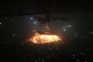 Kanye West concert in Grand Rapids Michigan shot by Ryan Lockwood